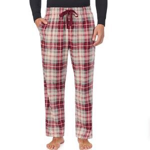 Cuddl Duds Winter Plaid Fleece PJ Pajama Lounge Pant NEW Size XXL